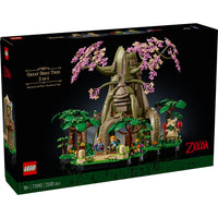 LEGO® 77092 The Legend of Zelda™ Great Deku Tree 2-in-1
