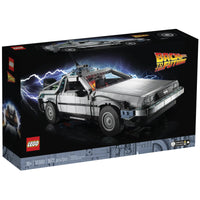 LEGO® Back to the Future Time Machine 10300
