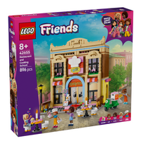 LEGO® 42655 Friends™ Restaurant and Cooking School