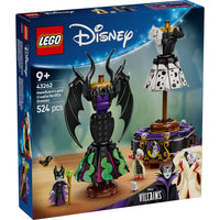 LEGO 43262 Disney™ Villains Maleficent’s and Cruella De Vil’s Dresses