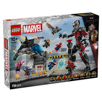 LEGO® 76314 Marvel Captain America: Civil War Action Battle