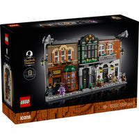 LEGO® ICONS Sherlock Holmes: Book Nook
