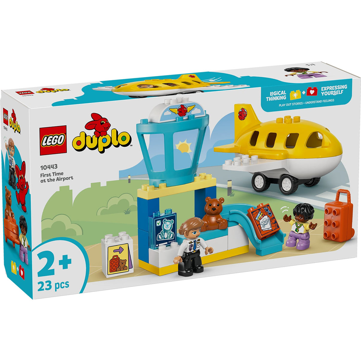 LEGO® DUPLO™ First Time at the Airport