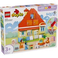 LEGO® DUPLO® Bluey: Blueys Family House with Memory Game
