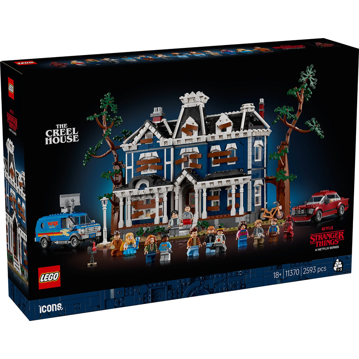 LEGO® Icons Stranger Things: The Creel House