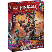 LEGO 71841 NINJAGO® Dragonian Storm Village