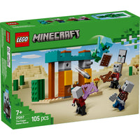 LEGO® 21267 Minecraft® The Illager Desert Patrol