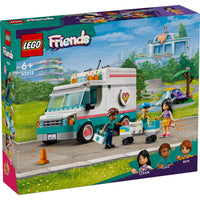 LEGO® 42613 Friends™ Heartlake City Hospital Ambulance