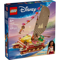 LEGO 43270 Disney™ Moana's Adventure Canoe