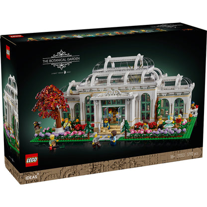 LEGO® 21353 Ideas The Botanical Garden
