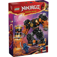 LEGO 71806 NINJAGO® Cole’s Elemental Earth Mech