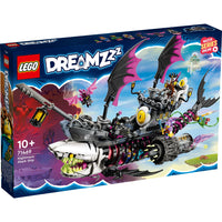 LEGO DREAMZzz™ Nightmare Shark Ship