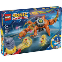 LEGO® 77003 Sonic the Hedgehog™ Super Shadow vs. Biolizard
