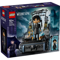 LEGO® 76780 Wednesday: Wednesday Addams Figure