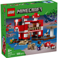 LEGO® 21270 Minecraft® The Mooshroom House