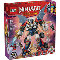 LEGO® 71834 NINJAGO® Zane’s Ultra Combiner Mech
