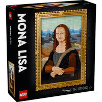 LEGO® 31213 Art Mona Lisa