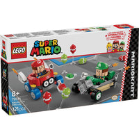LEGO® 72034 Super Mario™: Mario Kart™ – Baby Mario vs. Baby Luigi