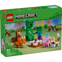 LEGO® 21281 Minecraft Baby Pig’s Birthday Celebration
