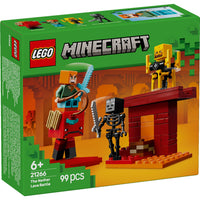 LEGO® 21266 Minecraft® The Nether Lava Battle