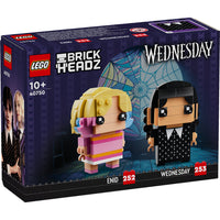 LEGO 40750 BrickHeadz™ Wednesday & Enid