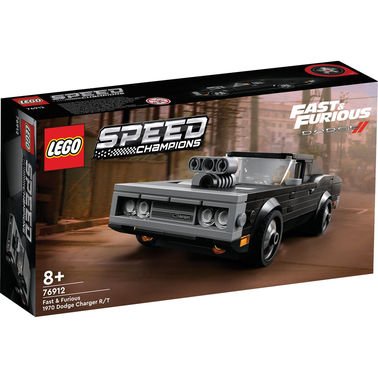 LEGO® Speed Champions Fast & Furious 1970 Dodge Charger R/T