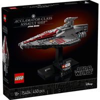 LEGO® 75404 Star Wars™ Acclamator-Class Assault Ship™