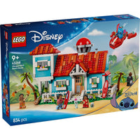 LEGO 43268 Disney™ Lilo and Stitch Beach House