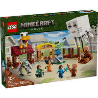 LEGO 21273 Minecraft® The Ghast Balloon Village Attack