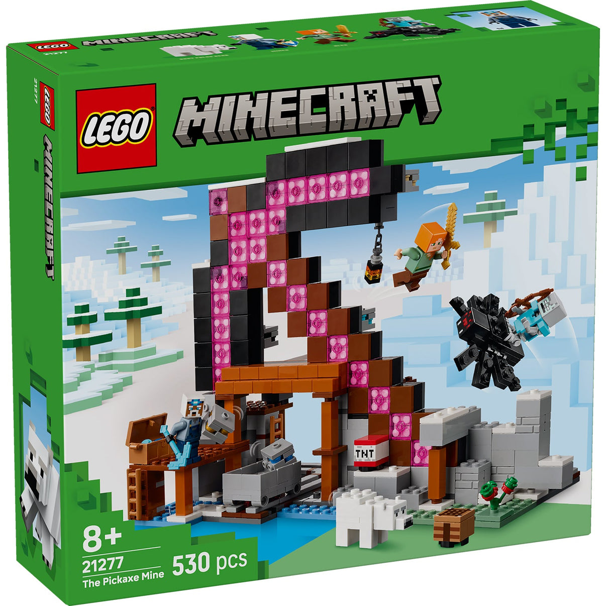 LEGO® Minecraft® The Pickaxe Mine