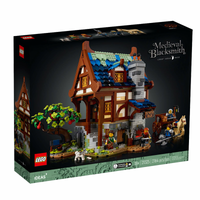 LEGO 21325 Ideas Medieval Blacksmith