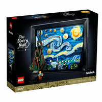 LEGO 21333 Ideas Vincent van Gogh - The Starry Night