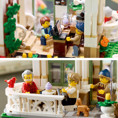 LEGO® 21353 Ideas The Botanical Garden