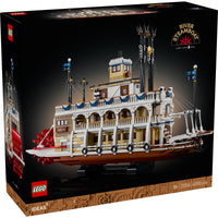 LEGO® Ideas River Steamboat