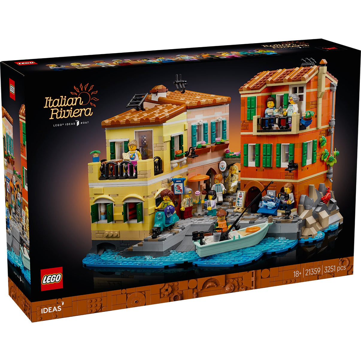 LEGO® Ideas Italian Riviera