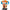LEGO® BrickHeadz™ Buggy the Clown Figure