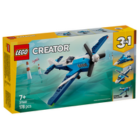 LEGO® 31160 Creator 3-in-1 Aircraft: Race Plane