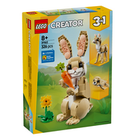 LEGO 31162 Creator 3-in-1 Cute Bunny