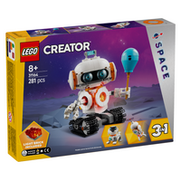 LEGO® 31164 Creator 3-in-1 Space Robot