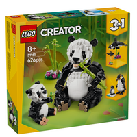 LEGO® 31165 Creator 3-in-1 Wild Animals: Panda Family