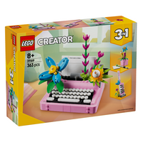 LEGO® 31169 Creator 3-in-1 Typewriter with Flowers