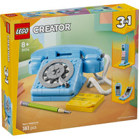 LEGO® Creator 3-in-1 Retro Telephone