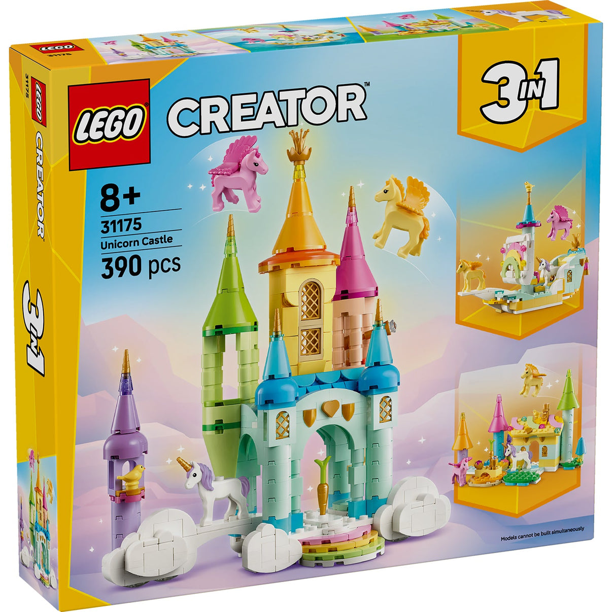 LEGO® Creator 3-in-1 Unicorn Castle