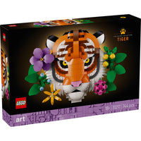 LEGO® Art: The Fauna Collection - Tiger