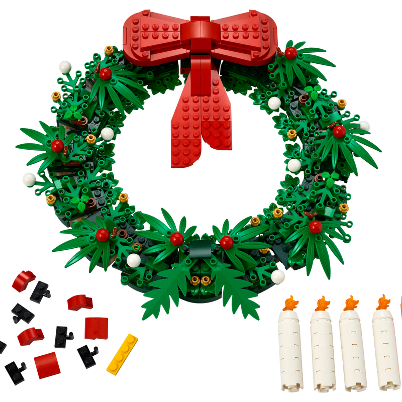 Christmas Wreath 2-in-1