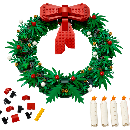 Christmas Wreath 2-in-1