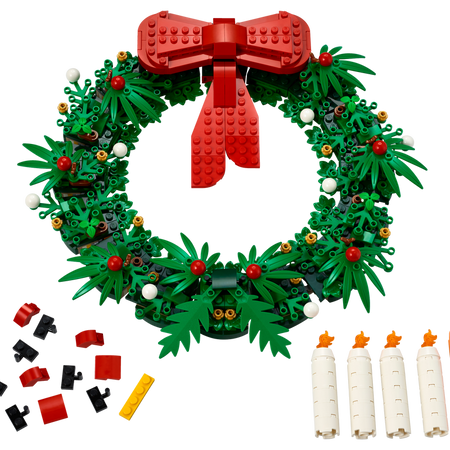 Christmas Wreath 2-in-1