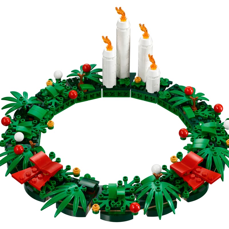 Christmas Wreath 2-in-1
