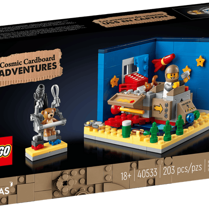 Cosmic Cardboard Adventures