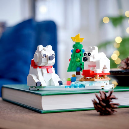 Wintertime Polar Bears